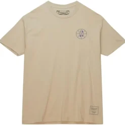 Mitchell & Ness T-Shirts & Tops-Branded M&N Heavyweight Graphic Tee