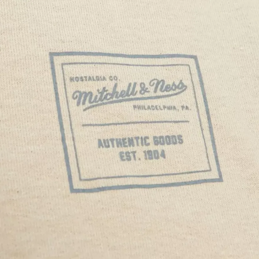 Mitchell & Ness T-Shirts & Tops-Branded M&N Heavyweight Graphic Tee