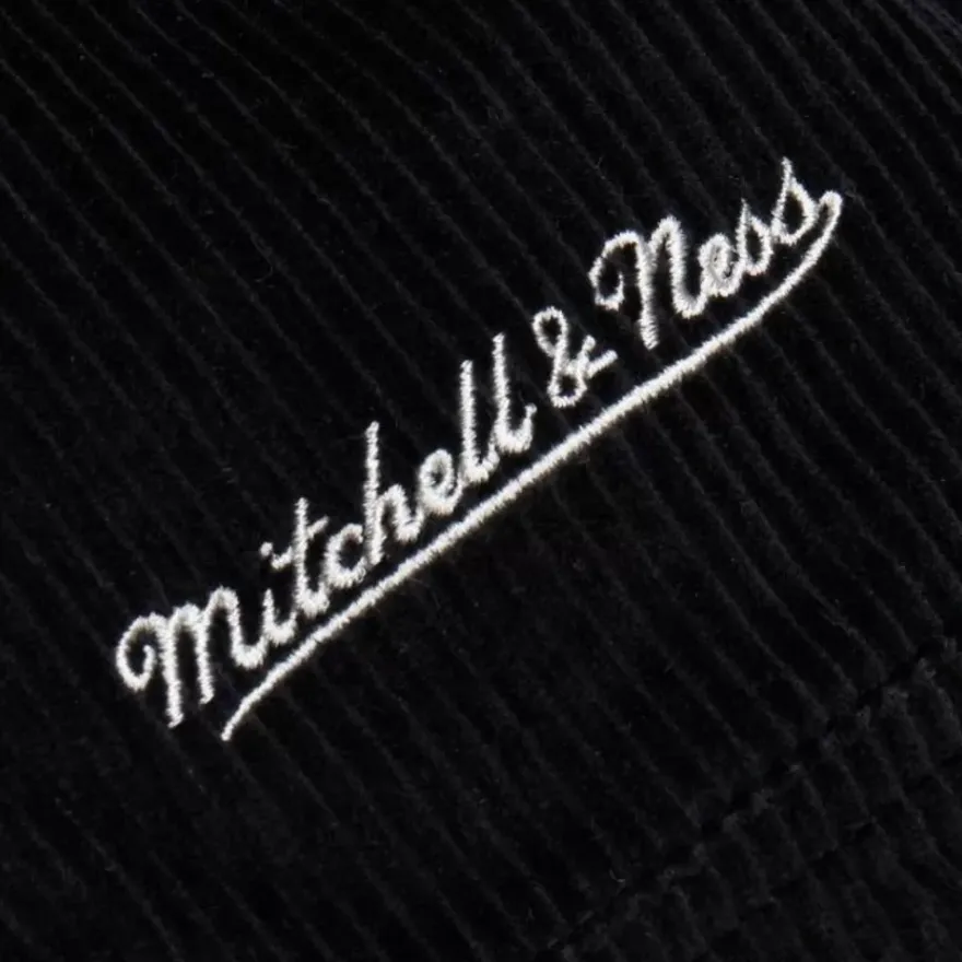 Mitchell & Ness Jackets & Outerwear-Branded M&N Interlock Corduroy Coaches Jacket