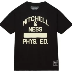 Mitchell & Ness T-Shirts & Tops-Branded M&N Midweight Graphic Tee Phys. Ed
