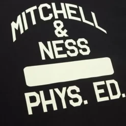 Mitchell & Ness T-Shirts & Tops-Branded M&N Midweight Graphic Tee Phys. Ed