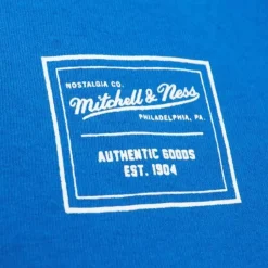 Mitchell & Ness T-Shirts & Tops-Branded M&N Midweight Graphic Tee Phys. Ed