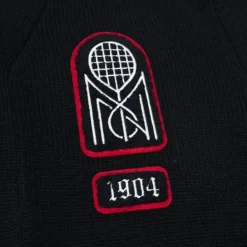 Mitchell & Ness Jackets & Outerwear-Branded M&N Shawl Cardigan Sweater