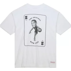 Mitchell & Ness T-Shirts & Tops-Branded Og Bad Boy Tee