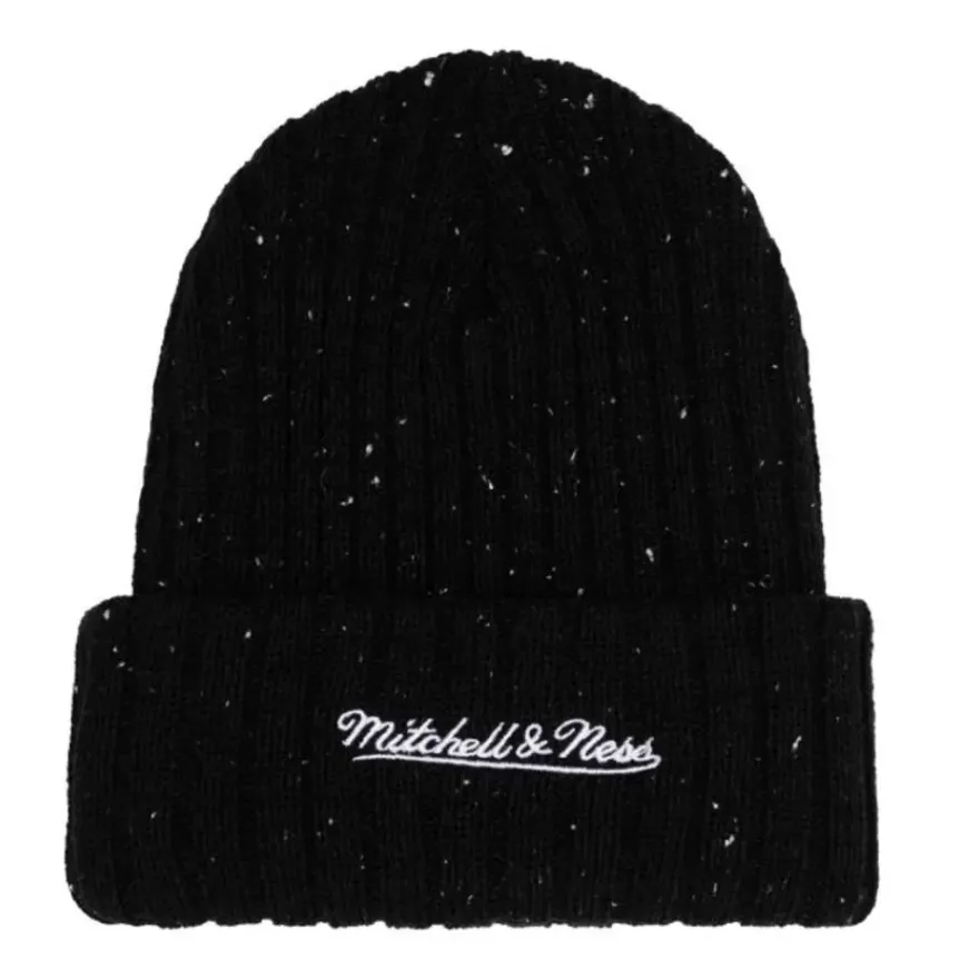 Mitchell & Ness Knit-Branded Patched Up Knit