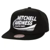 Mitchell & Ness Snapback-Branded Power Swipe Snapback