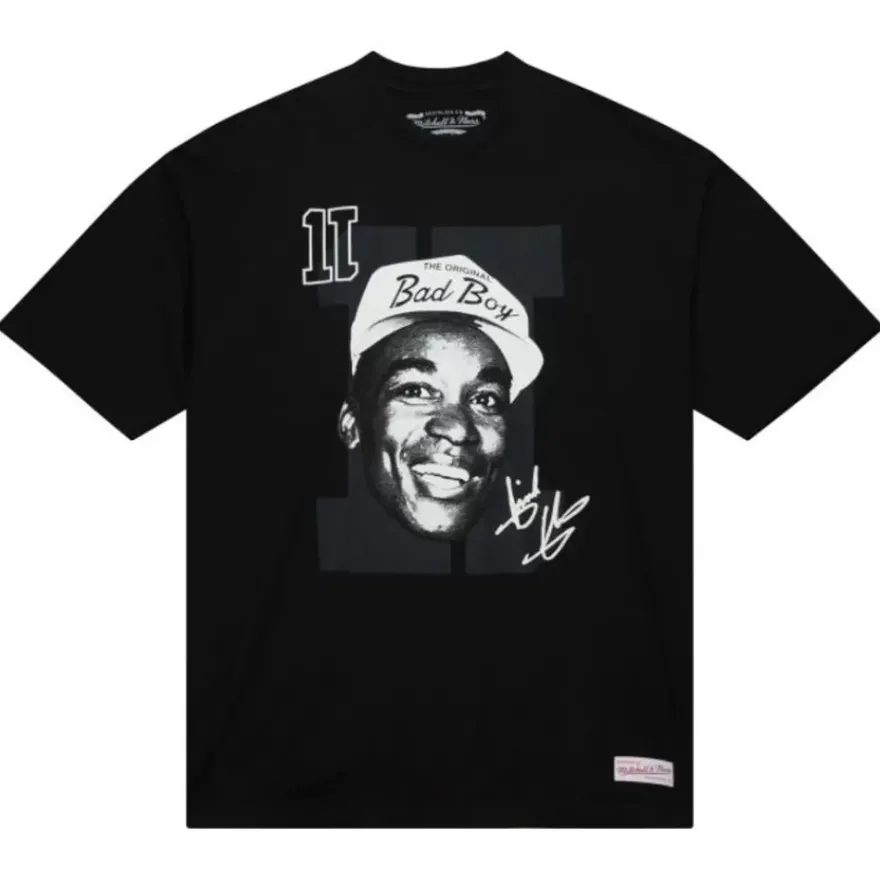 Mitchell & Ness T-Shirts & Tops-Branded Quote Tee