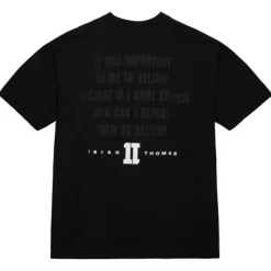 Mitchell & Ness T-Shirts & Tops-Branded Quote Tee