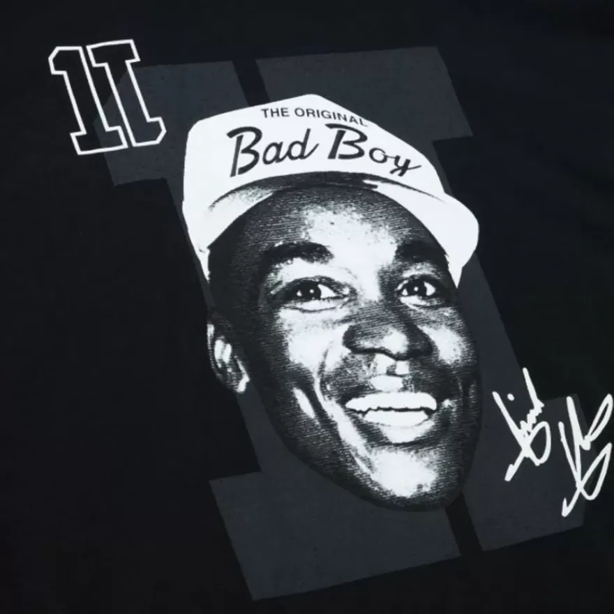 Mitchell & Ness T-Shirts & Tops-Branded Quote Tee