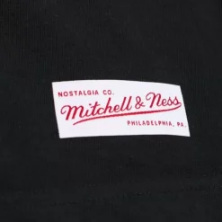 Mitchell & Ness T-Shirts & Tops-Branded Quote Tee