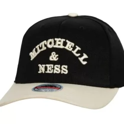 Mitchell & Ness Snapback-Branded Vntg Thread Stretch Snapback