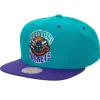 Mitchell & Ness Snapback-Breakthrough Snapback Hwc Charlotte Hornets