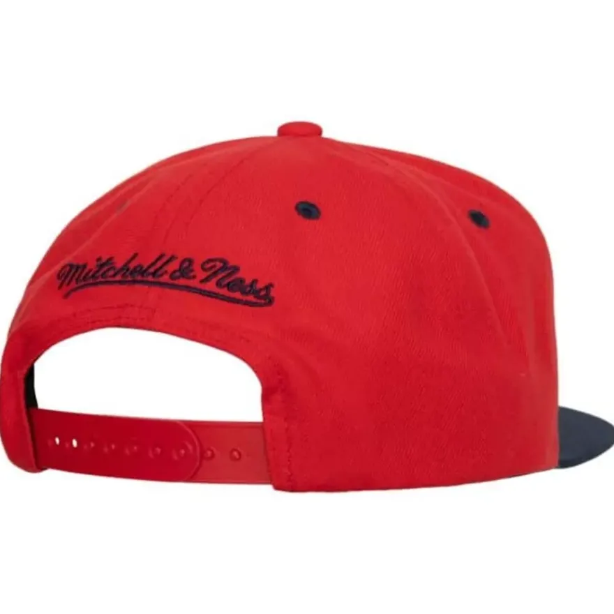 Mitchell & Ness Snapback-Breakthrough Snapback Hwc Houston Rockets