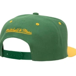 Mitchell & Ness Snapback-Breakthrough Snapback Hwc Seattle Supersonics