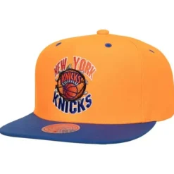 Mitchell & Ness Snapback-Breakthrough Snapback Hwc New York Knicks