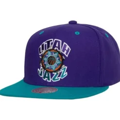 Mitchell & Ness Snapback-Breakthrough Snapback Hwc Utah Jazz