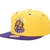 Mitchell & Ness Snapback-Breakthrough Snapback Los Angeles Lakers
