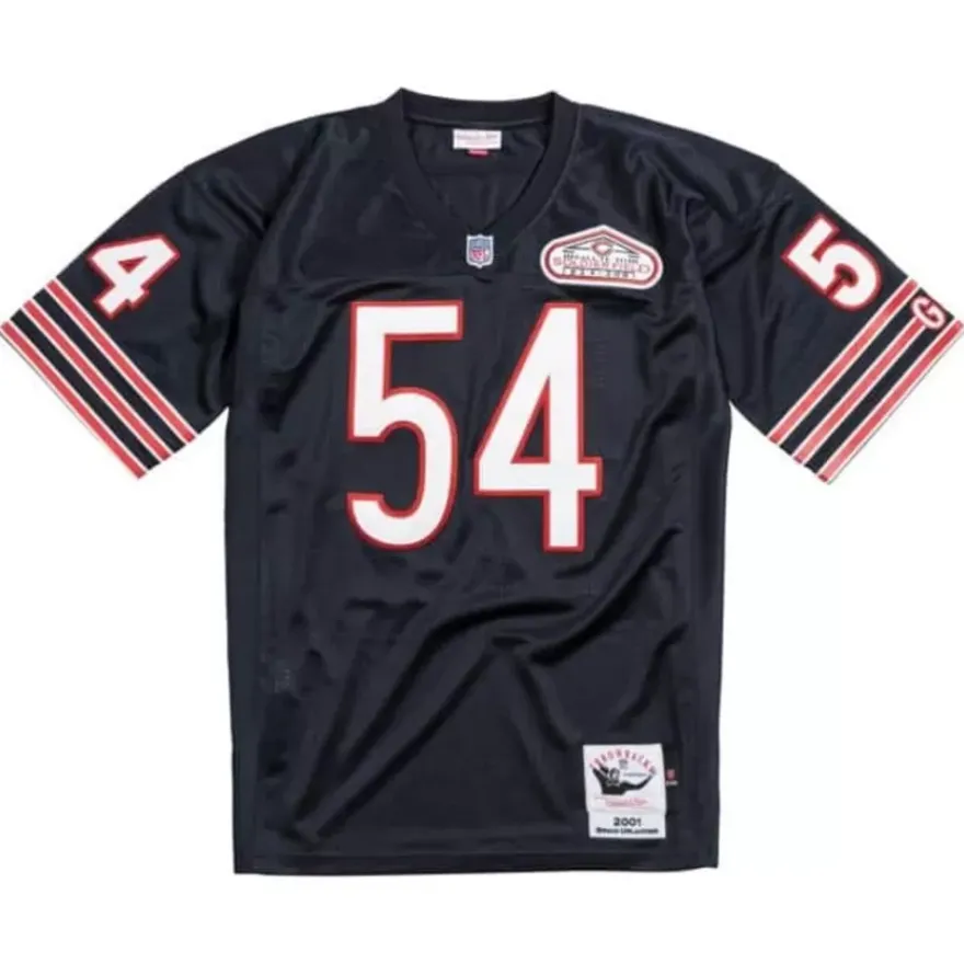 Mitchell & Ness Nfl Authentic-Brian Urlacher 2001 Authentic Jersey Chicago Bears