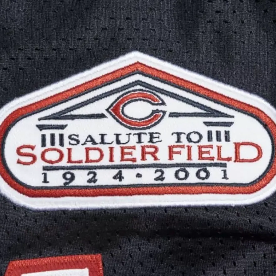 Mitchell & Ness Nfl Authentic-Brian Urlacher 2001 Authentic Jersey Chicago Bears