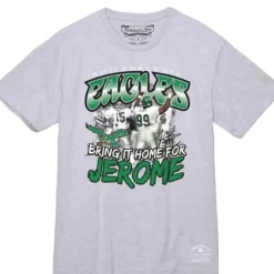 Mitchell & Ness T-Shirts & Tops-Bring It Home Tee Philadelphia Eagles Jerome Brown