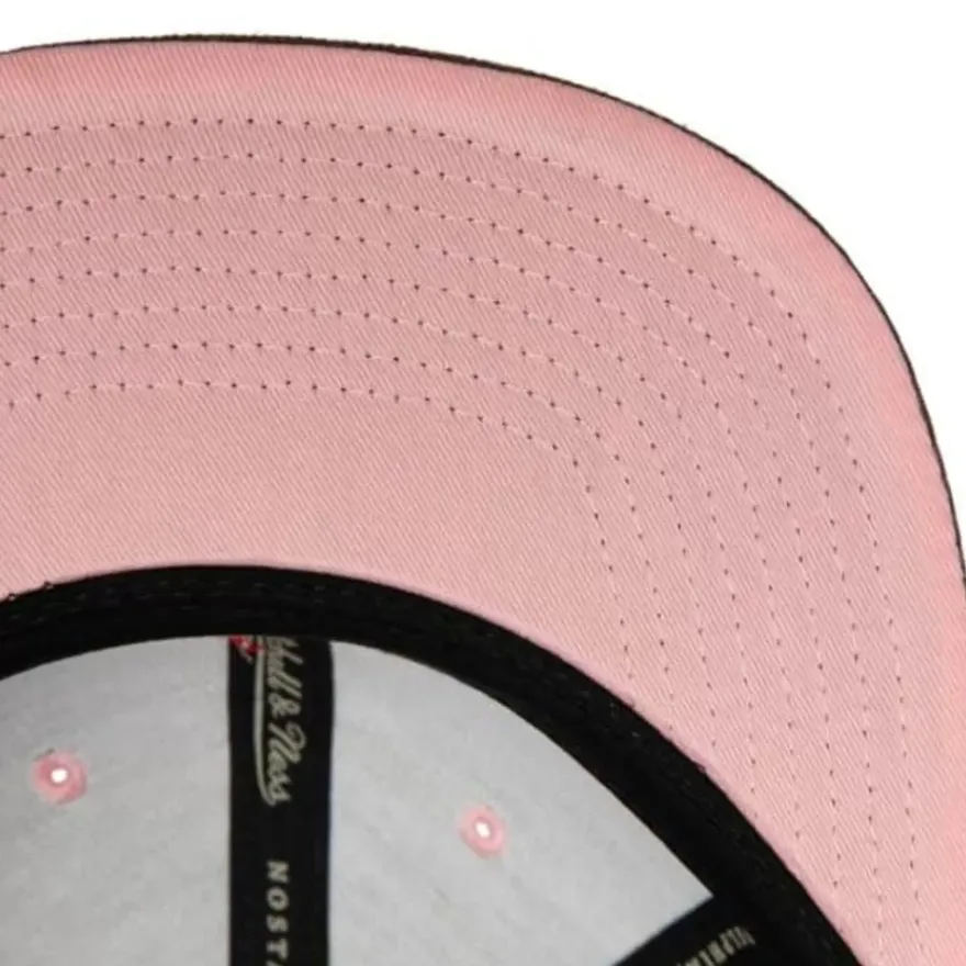 Mitchell & Ness Fitted-Brown Sugar Bacon Fitted Hat Hwc Milwaukee Bucks