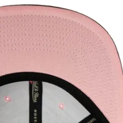 Mitchell & Ness Fitted-Brown Sugar Bacon Fitted Hat Hwc New Jersey Nets