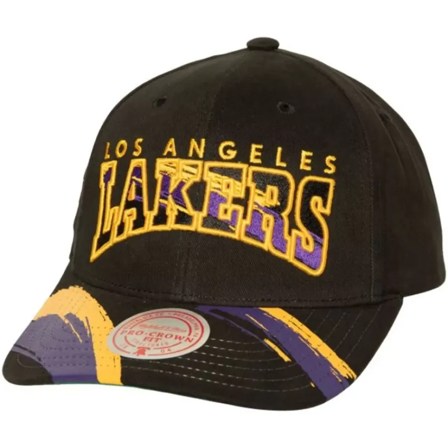 Mitchell & Ness Snapback-Brushed Past Ya Pro Snapback Los Angeles Lakers