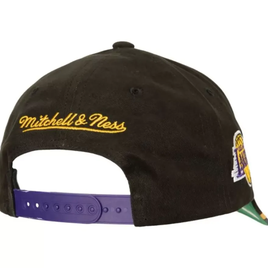 Mitchell & Ness Snapback-Brushed Past Ya Pro Snapback Los Angeles Lakers