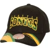 Mitchell & Ness Snapback-Brushed Past Ya Pro Snapback Hwc Seattle Supersonics