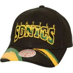 Mitchell & Ness Snapback-Brushed Past Ya Pro Snapback Hwc Seattle Supersonics