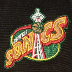 Mitchell & Ness Snapback-Brushed Past Ya Pro Snapback Hwc Seattle Supersonics