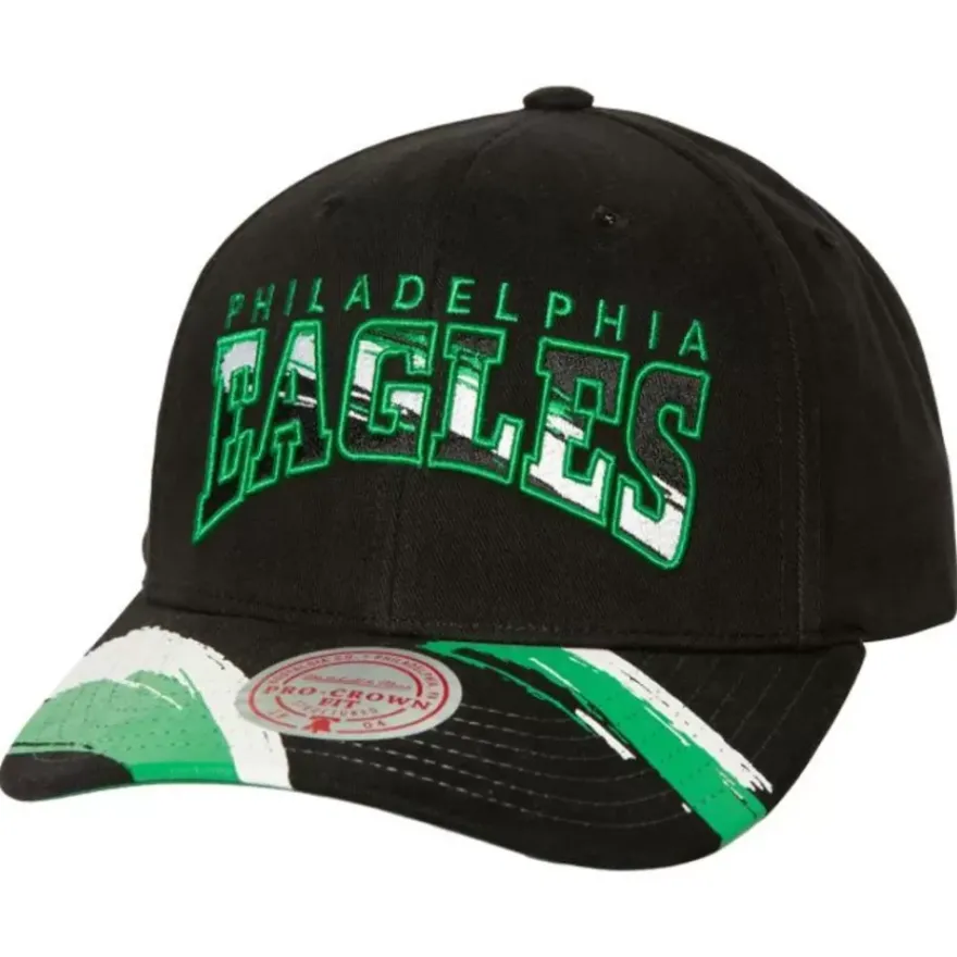 Mitchell & Ness Snapback-Brushed Past Ya Pro Snapback Philadelphia Eagles