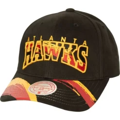 Mitchell & Ness Snapback-Brushed Past Ya Pro Snapback Hwc Atlanta Hawks
