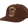 Mitchell & Ness Snapback-Bsb Cord Deadstock Snapback Hwc Charlotte Hornets
