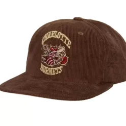 Mitchell & Ness Snapback-Bsb Cord Deadstock Snapback Hwc Charlotte Hornets