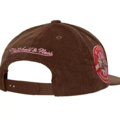 Mitchell & Ness Snapback-Bsb Cord Deadstock Snapback Hwc Charlotte Hornets