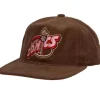 Mitchell & Ness Snapback-Bsb Cord Deadstock Snapback Hwc Seattle Supersonics