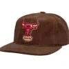Mitchell & Ness Snapback-Bsb Cord Deadstock Snapback Hwc Chicago Bulls