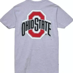 Mitchell & Ness T-Shirts & Tops-Buckeye Football Tee Ohio State