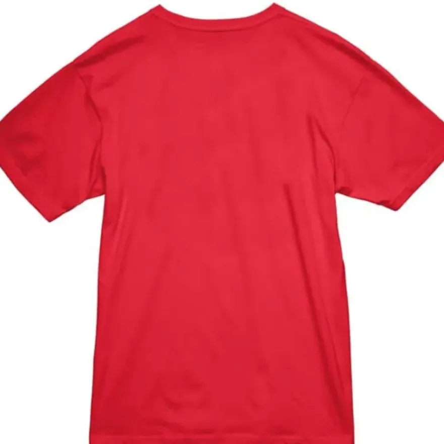 Mitchell & Ness T-Shirts & Tops-Buckeye Script Tee Ohio State