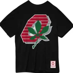 Mitchell & Ness T-Shirts & Tops-Buckeyes Tee Ohio State