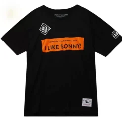 Mitchell & Ness T-Shirts & Tops-Bumper Sticker Tee Collaboration Sonny Jurgensen