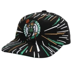 Mitchell & Ness Snapback-Burst Deadstock Snapback Boston Celtics