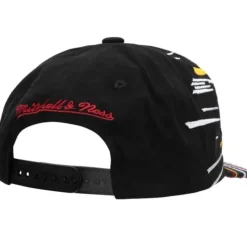 Mitchell & Ness Snapback-Burst Deadstock Snapback Hwc Atlanta Hawks