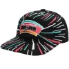 Mitchell & Ness Snapback-Burst Deadstock Snapback Hwc San Antonio Spurs
