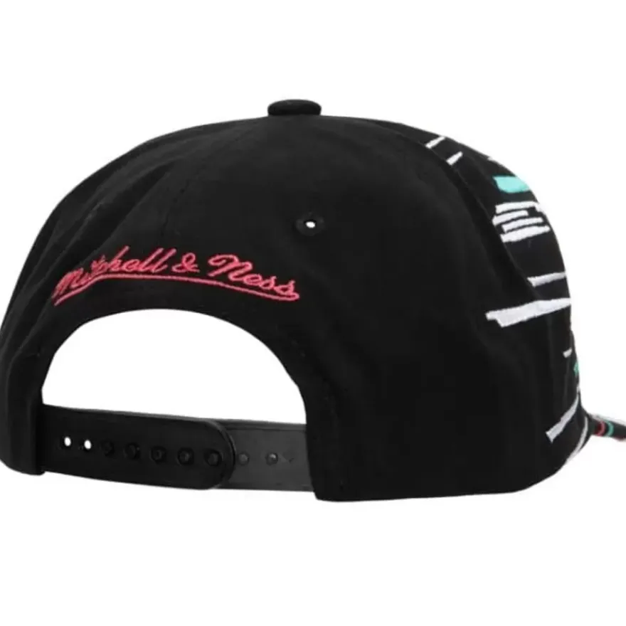 Mitchell & Ness Snapback-Burst Deadstock Snapback Hwc San Antonio Spurs