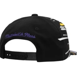 Mitchell & Ness Snapback-Burst Deadstock Snapback Los Angeles Lakers