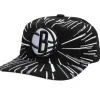Mitchell & Ness Snapback-Burst Deadstock Snapback Brooklyn Nets