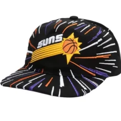 Mitchell & Ness Snapback-Burst Deadstock Snapback Hwc Phoenix Suns