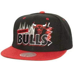 Mitchell & Ness Snapback-Buzz Snapback Chicago Bulls